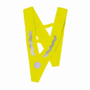 Kinder veiligheidsvestje Victory, geel, zilver