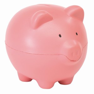Anti stress varken Piggy, roze