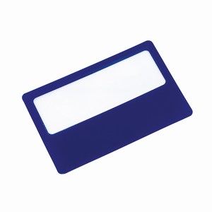 Loep Support. Blauw.