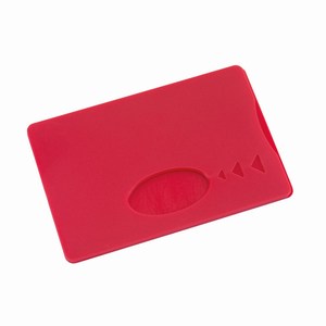 Credit card beschermhoes Saver. Rood.
