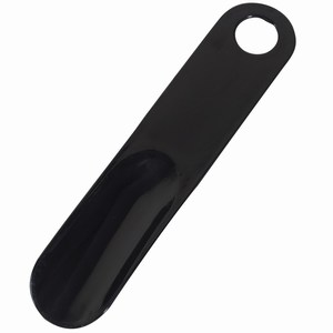 Schoenlepel Slip in. Zwart.