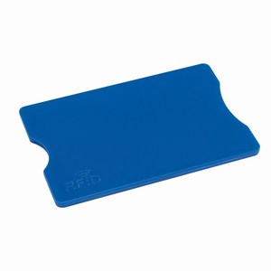 RFID pashouder Protector. Blauw.