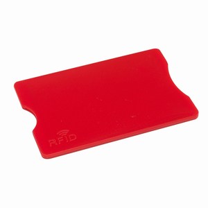 RFID pashouder Protector. Rood.