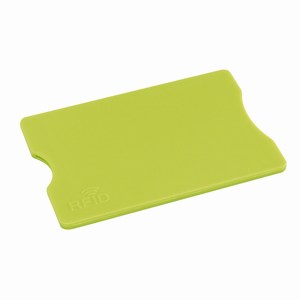RFID pashouder Protector. Appelgroen.