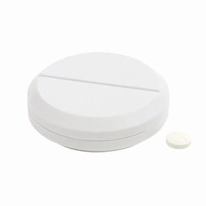 Pillendoos Easy Cut. Wit.