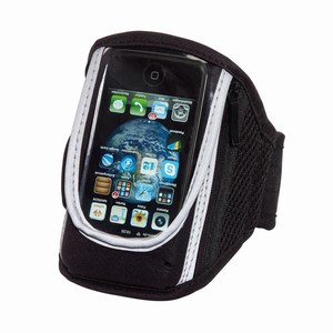 Verstelbare armband Smart Run. Zwart.