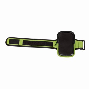 Verstelbare telefoon sportarmband Fellow. Appelgroen.