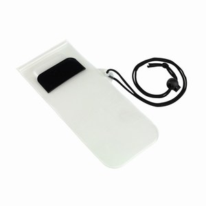 Telefoontasje Smart Splash. Zwart.