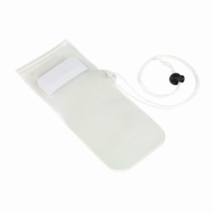 Telefoontasje Smart Splash. Wit.