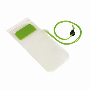 Telefoontasje Smart Splash. Appelgroen.