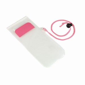 Telefoontasje Smart Splash. Magenta.