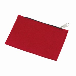 Vilten portemonnee Collector. Rood.