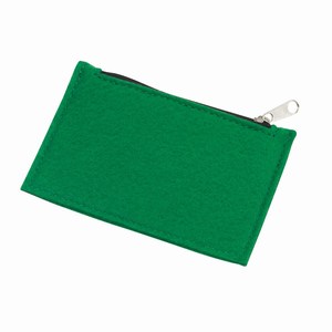 Vilten portemonnee Collector. Groen.