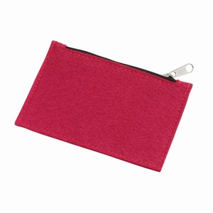 Vilten portemonnee Collector. Roze.