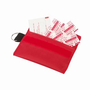 Verbandset Guardian Pocket, rood