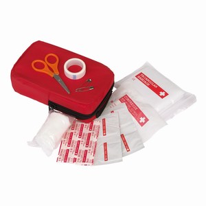 Verbandset Guardian Carry, rood