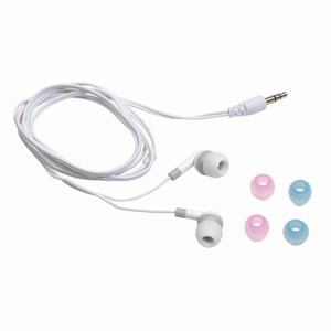 Oortelefoontjes Listen, wit