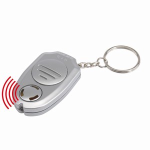 Sleutelhanger Hook it, zilver