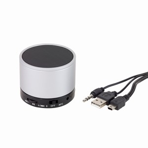 Bluetooth speaker Freedom. Zilver.