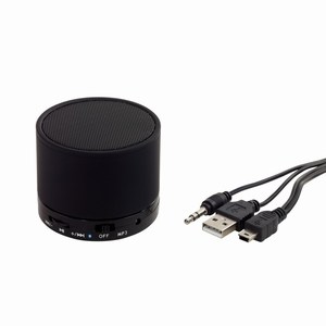 Bluetooth speaker Freedom. Zwart.
