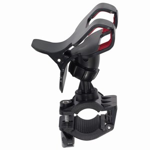 Telefoonhouder voor de fiets Down Hill. Zwart.