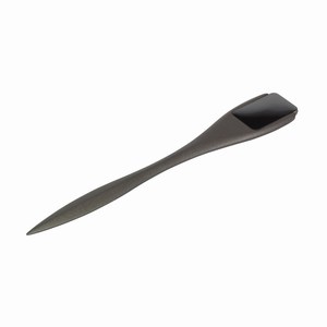 Briefopener Dark Line. Zwart.