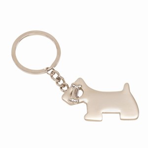 Sleutelhanger Dog, zilver