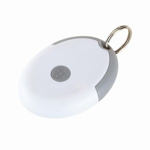 Sleutelhanger Flirt, grijs, wit