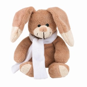Pluche konijn Paul, bruin