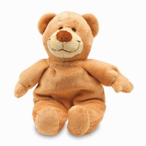 Pluche beer Jonas, bruin