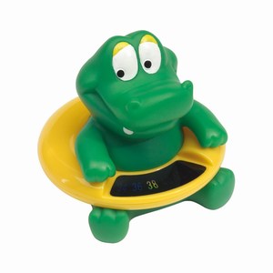 Bad thermometer Krokett. Groen, Geel.