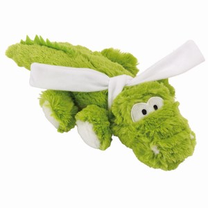 Pluche krokodil Nepomuk. Groen.
