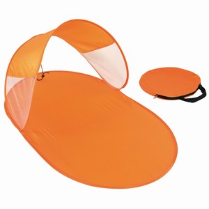 Pop-up strandmat Shield. Oranje.