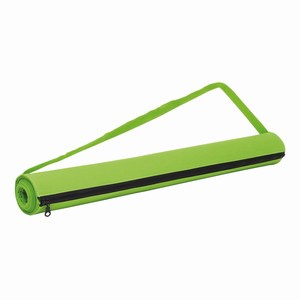 Kunststof gevlochten strandmat Coast. Groen.