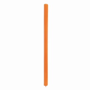 Opblaasbare pool-noodle Beachfit. Oranje.