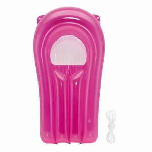 Opblaasbaar mini-luchtbed Splash. Roze.