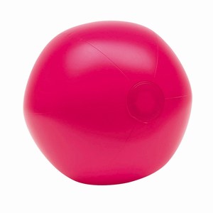 Opblaasbare strandbal, 6 segmenten, 16 inch, roze
