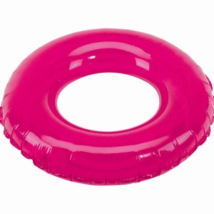 Opblaasbare zwemring Overboard. Roze.