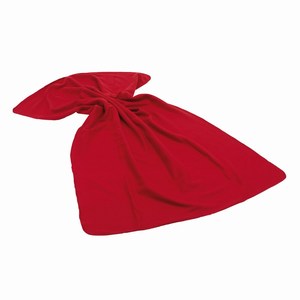 Fleece picknickdeken Open-air. Rood.
