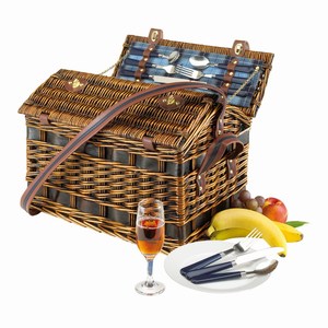Picknickmand Summertime, blauw