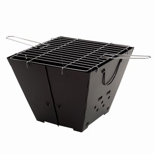 Opvouwbare BBQ Happy Day. Zwart.