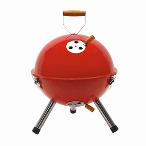 Tafelbarbecue Cookout. Rood.