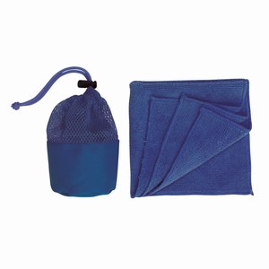 Microvezel schoonmaakdoekje Cleaner. Blauw.