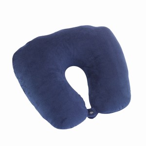 Reiskussen Turn Over. Marineblauw.