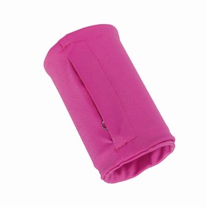 Polsetui-portemonnee Sports. Roze.