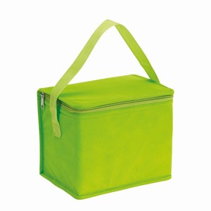 Non-woven koeltas Celcius. Licht Groen.