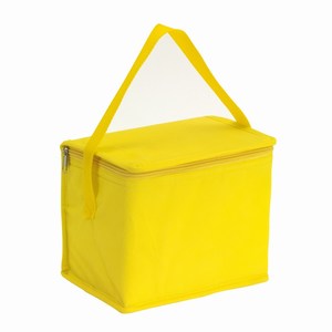 Non-woven koeltas Celcius. Geel.