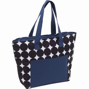 Koeltas Dotty. Blauw.