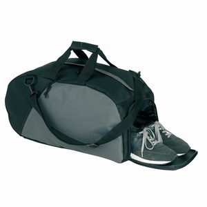 Sporttas Relax, zwart, grijs