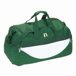 Sporttas Champ, groen, wit